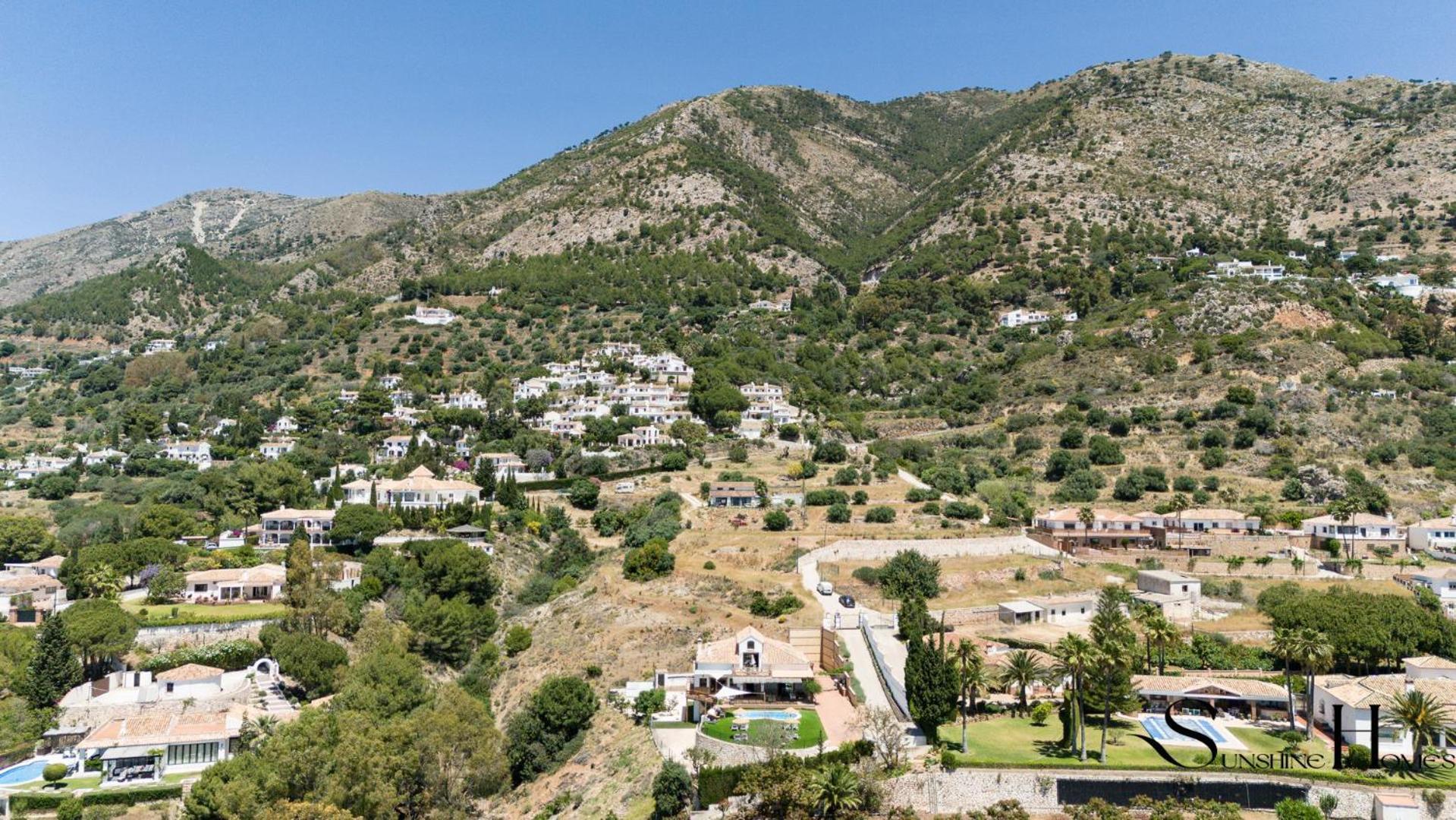 Villa With Pool And Spectacular Sea And Town Views Mijas Zewnętrze zdjęcie